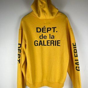 Gallery dept reversible hoodie